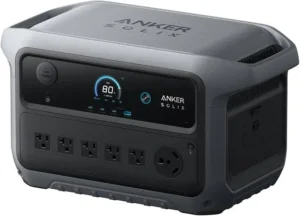 Anker SOLIX C2000 Gen 2 Portable Power Station 2,400W Peak 4,000W Solar Generator