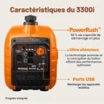 Generac GP3300i Portable Inverter Generator - Image 5
