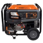 Generac 7500/9400 Watt Open Frame Portable Generator with Electric Start