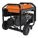 Generac 7500/9400 Watt Open Frame Portable Generator with Electric Start - Image 3
