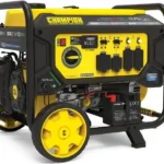 Champion Portable Generator with Electric Start & Volt Guard Prevention, 8000/10000 Watt