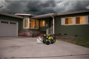 Champion Portable Generator with Electric Start & Volt Guard Prevention, 8000/10000 Watt - Image 6