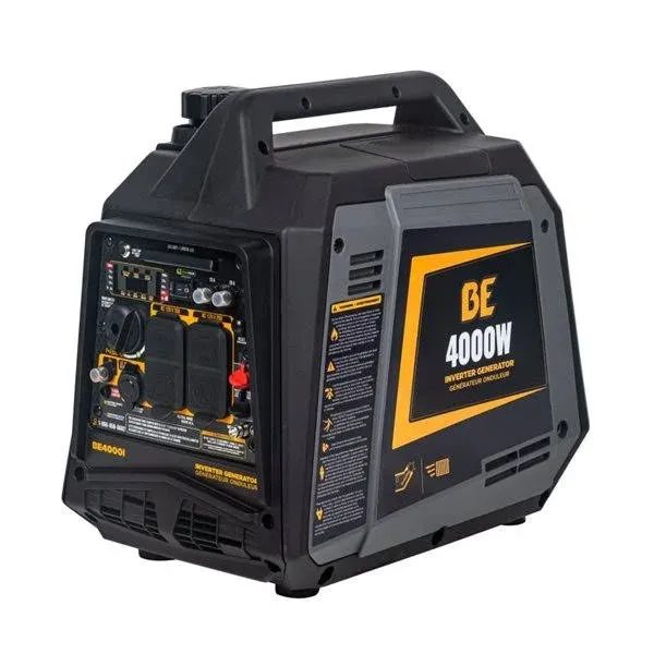 download (7) BE Power Equipment BE4000I 4,000 Peak Watts Inverter Generator - Image 1