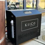 KeiCo XL Outdoor Thermowood Luxury Ice Bath Plunge Cold Therapy Wellness Pool with Lid