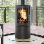 Henley Geneva 5KW Wood Burning Stove with Logstore for Home & Garden - Image 2