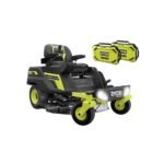 RYOBI 80V HP Brushless 30-In. Cordless Battery Zero Turn Riding Mower with (2) 80V Batteries and Charger
