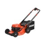 ECHO 56V Cordless 21-inch Steel Deck Self-PROpelled 3-in-1 Lawn Mower with 5Ah Battery and Charger