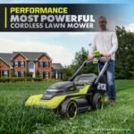 RYOBI 40V HP Brushless Whisper Series 21" Self-Propelled All Wheel Drive Lawn Mower Kit - Image 3