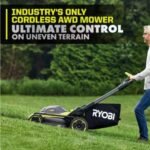RYOBI 40V HP Brushless Whisper Series 21" Self-Propelled All Wheel Drive Lawn Mower Kit - Image 5