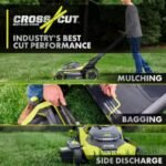 RYOBI 40V HP Brushless Whisper Series 21" Self-Propelled All Wheel Drive Lawn Mower Kit - Image 8
