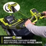 RYOBI 40V HP Brushless Whisper Series 21" Self-Propelled All Wheel Drive Lawn Mower Kit - Image 4