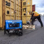 SGS 7.5kW Heavy-Duty Open-Frame Petrol Generator with AVR - Image 8