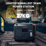 Jackery Explorer 3000 V2 Portable Power Station - Image 4