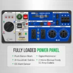 DuroMax XP16,000iH 16000W Dual Fuel Portable Inverter Generator - Image 4