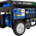 DuroMax EFI Tri fuel 15000 Starting / 12000 Running Watt Gas, Propane, and Natural Gas Tri fuel Portable Generator