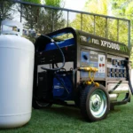 DuroMax EFI Tri fuel 15000 Starting / 12000 Running Watt Gas, Propane, and Natural Gas Tri fuel Portable Generator - Image 5