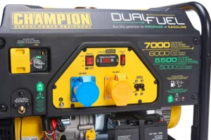 Champion 7000 Watt LPG Dual Fuel Generator With Electric Start - Image 4
