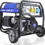 Hyundai HY9000LEk-2 Recoil Electric Start Site Petrol Generator 7kW