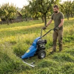 Monstershop 3.7Hp Scythe Mower - Image 4