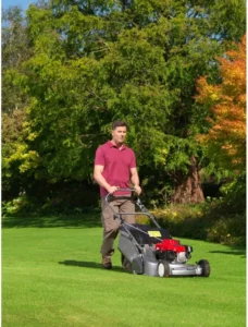 Honda HRD 536 QX Petrol Lawn Mower - Image 5