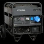Hyundai 12,000-Watt Gas Powered Portable Generator With Electric Start HG12000E - Image 2