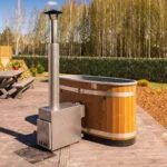 Kirami Original Tiny Hot Tub Thermowood - Image 8