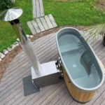 Kirami Original Tiny Hot Tub Thermowood - Image 3