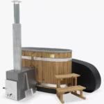 Kirami Original Tiny Hot Tub Thermowood - Image 5