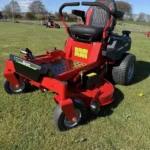 Kiross ZTR42E 42" Zero Turn Mower - Side discharge-standard