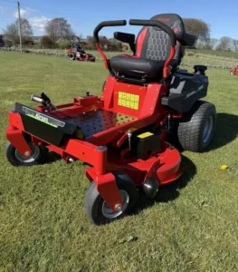 Kiross ZTR42E 42" Zero Turn Mower - Side discharge-standard