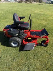 Kiross ZTR42E 42" Zero Turn Mower - Side discharge-standard - Image 3