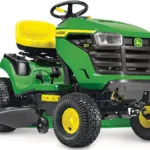John Deere X107 Ride-on Mower