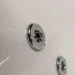 L Shaped Whirlpool Bath Hand Screen - Image 5