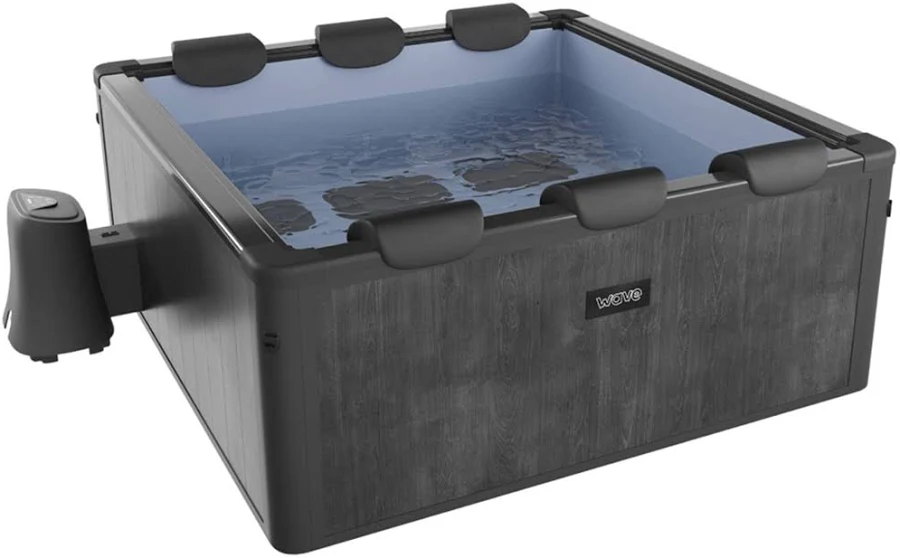 shopping (7) Wave Adriatic 6 Person Square Frame Hot Tub - Image 1