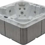 Palm Spas Value 7 Seater Hot Tub American Balboa 13 Amp - White