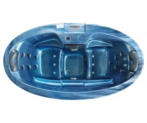 Tiny Hot Tub – Plug & Play 2 Seats - Image 2
