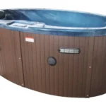 Tiny Hot Tub – Plug & Play 2 Seats
