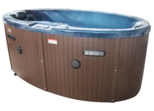 Tiny Hot Tub – Plug & Play 2 Seats