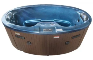 Tiny Hot Tub – Plug & Play 2 Seats - Image 3