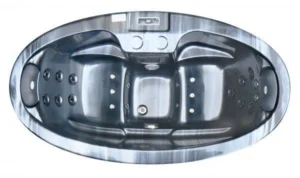 Tiny Hot Tub – Plug & Play 2 Seats - Image 5