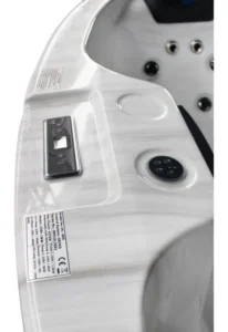 Tiny Hot Tub – Plug & Play 2 Seats - Image 4
